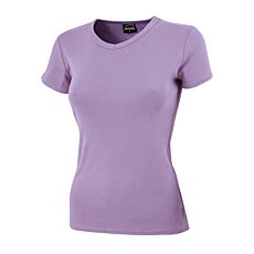 Schlichtes V-Neck Damen T-Shirt