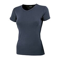 Schlichtes V-Neck Damen T-Shirt