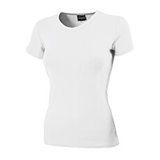 Schlichtes V-Neck Damen T-Shirt