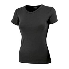 Schlichtes V-Neck Damen T-Shirt