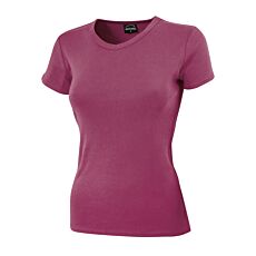 Schlichtes V-Neck Damen T-Shirt