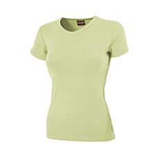 Schlichtes V-Neck Damen T-Shirt