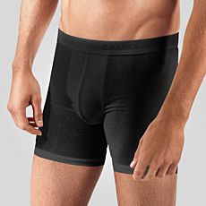 CALIDA Herren Boxershorts 2er Pack - 100% Baumwolle Jersey - Bequeme Unterwäsche