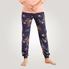 Pantalon de pyjama coloré pour dames