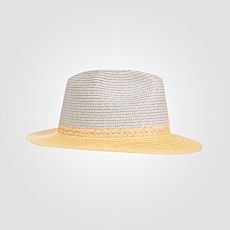 Chapeau bicolore pour dames