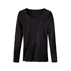 Shirt Calida à longues manches pour dames