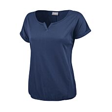 T-Shirt mit Elastbund