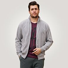 Veste sweat Ahorn zippée pour hommes