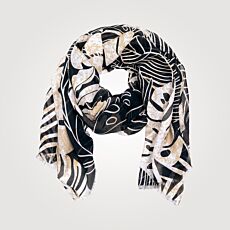 Gemusterter Langschal