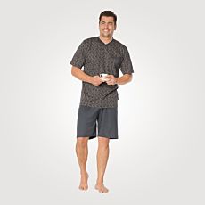 Pyjama ISA pour hommes avec encolure en V