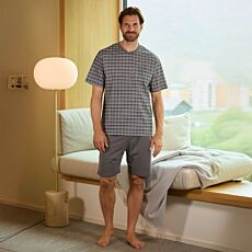 Shorty-Pyjama bedruckt