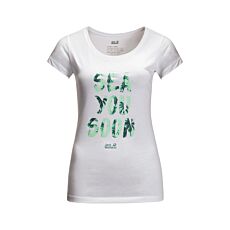 JACK WOLFSKIN T-Shirt SEA YOU SOON T W