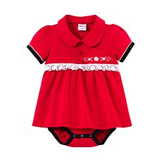 ISA Baby Body mit Druckmoti