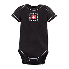 ISA Baby Body mit Schweizer Design