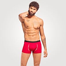 Panty hommes ISA rouge