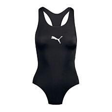PUMA Damen Badeanzug mit Rückenausschnitt