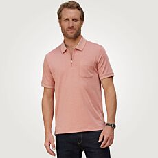 Polo zippé pour hommes