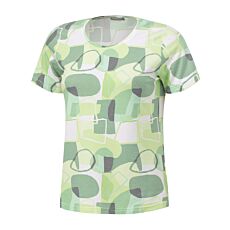 Damen-Shirt mit einem Print und Rundhalsausschnitt