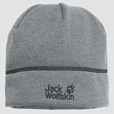 Bonnet en fibre polaire Jack Wolfskin Skyland cap gris clair