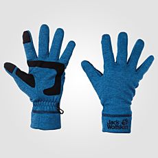 Gants en fibre polaire Jack Wolfskin Skyland glove bleu