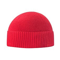 Enrico Rosselli Cashmere Mütze für Damen rot