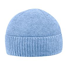 Enrico Rosselli Cashmere Mütze für Damen eisblau