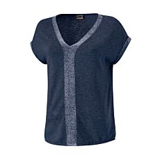 Kurzarm Strick-Shirt