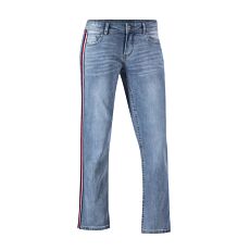 Modische 7/8 Jeans mit Seiten-Detail