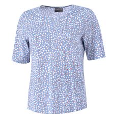 T-Shirt mit Allover-Print und Rundhalsausschnitt
