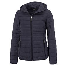 Veste matelassée à capuchon amovible