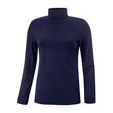 Shirt à col roulé avec viscose
