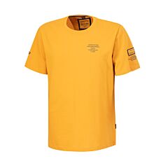 T-shirt avec impression et emblèmes