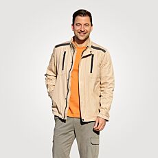 Herren Jacke mit 2 Eingriffs- und Brusttaschen