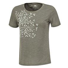 Sportives T-Shirt mit Baum-Print von HTA