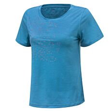 Sportives T-Shirt mit Baum-Print von HTA