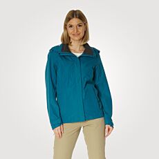 Outdoor Jacke Damen mit abnehmbarer Kapuze