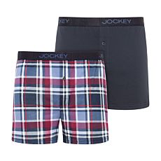 Short boxer JOCKEY en DUO-pack