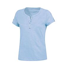T-Shirt mit Knopfleiste