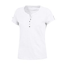 T-Shirt mit Knopfleiste