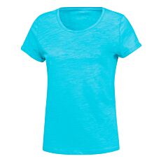 Basic T-Shirt Flammgarn-Optik