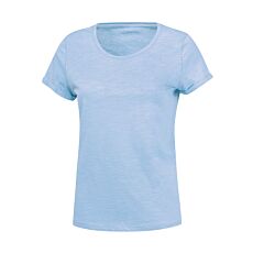 Basic T-Shirt Flammgarn-Optik