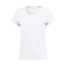 Basic T-Shirt Flammgarn-Optik