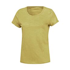 Basic T-Shirt Flammgarn-Optik