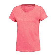 Basic T-Shirt Flammgarn-Optik