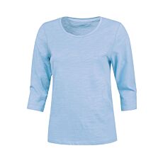 Basic 3/4 Arm Shirt Flammgarn-Optik