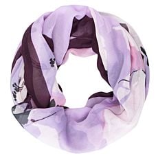 Damen Loop-Schal aus Polyester