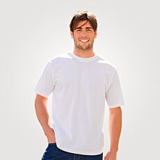 Unisex T-Shirt mit Rundhalsausschnitt