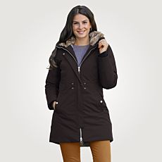 parka hiver femme pas cher