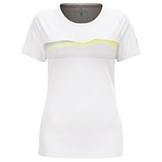ODLO F–Dry Ridgeline Print T-Shirt mit tailliertem Schnitt
