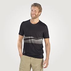 T-shirt ODLO F-Dry Ridgeline Print